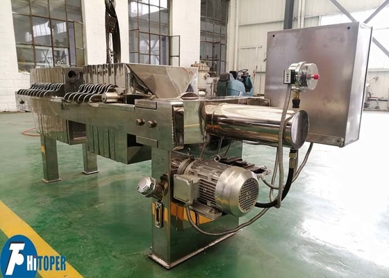 SS304 Filter Plate Stainless Steel Filter Press for Fine Chemicals Filtration Solution