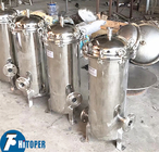 Large Capacity Side Feeding Industrial Filter Housing With Filtration Metal Basket