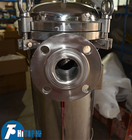 Wastewater Treatment Stainless Steel Filter Housing 0.5Mpa Working Pressure