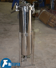 Flange Type Bottom Discharge Fast Open Design Chemical Filter Housing with CE Certification