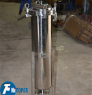 Flange Type Bottom Discharge Fast Open Design Chemical Filter Housing with CE Certification