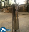 Wastewater Treatment Stainless Steel Filter Housing 0.5Mpa Working Pressure