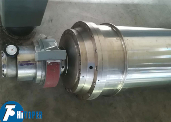 Juice Separation 3800r/min High Speed Horizontal Industrial Decanter Centrifuge Dual Motor Drive
