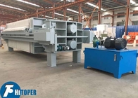 Chamber Filter Press for Large Engineering Projects, 0.6mpa Filtrating Pressure