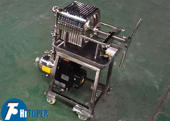 Multi Layer Plate and Frame Filter with Feeding Pump Motor and Filter Medium Options for Customized Industrial Filtration