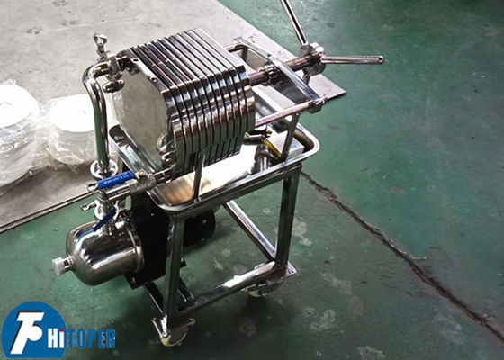 Multi Layer Plate and Frame Filter with Feeding Pump Motor and Filter Medium Options for Customized Industrial Filtration