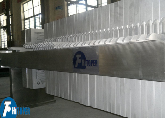 400x400mm Square Shape Stainless Steel Filter Press for Syrup and Vinegar Filtration
