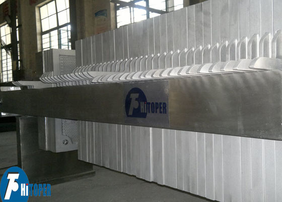 Industrial Grade Stainless Steel Filter Press Suitable for Juice Syrup Vinegar and Fine Chemical Filtration Processes