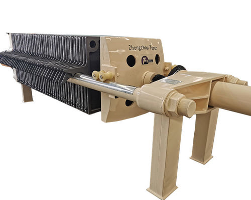 Industrial Cast Iron Filter Press Featuring Precision Casting and High Strength for Chemical Industry Filtration Processes