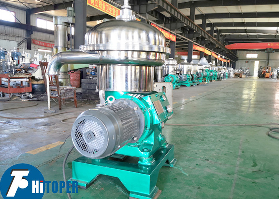 Automatic Inlet and Outlet Material Separation Disc Bowl Centrifuge with Self-cleaning Function and Oil Purification