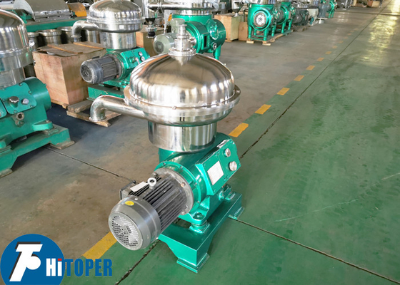 Automatic Inlet and Outlet Material Separation Disc Bowl Centrifuge with Self-cleaning Function and Oil Purification