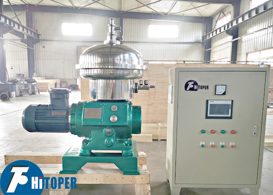 Automatic Inlet and Outlet Material Separation Disc Bowl Centrifuge with Self-cleaning Function and Oil Purification
