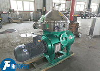 High speed stainless steel bowl disc centrifuge used in avocado oil purification line