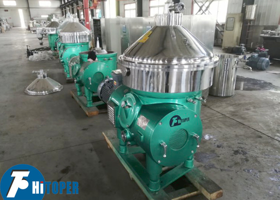 Fine Separation Equipment for Oil Purification with High Speed Disc Bowl Centrifuge