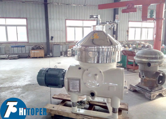 High Speed Disc Bowl Centrifuge for Solid Liquid Separation in Biological Products Industry