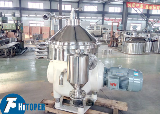 High Speed Disc Bowl Centrifuge for Solid Liquid Separation in Biological Products Industry