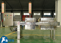 Stainless steel SS304 filter press for grape wine,beer solid-liquid filtration refinery