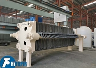 High Temperature Material Filtration Plate And Frame Filter Press With Cast Iron Filter Plate