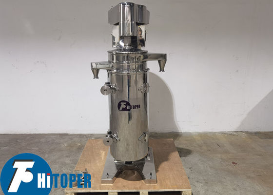 Drum Dia.125mm Stainless Steel Graphene Separation Tubular Centrifuge