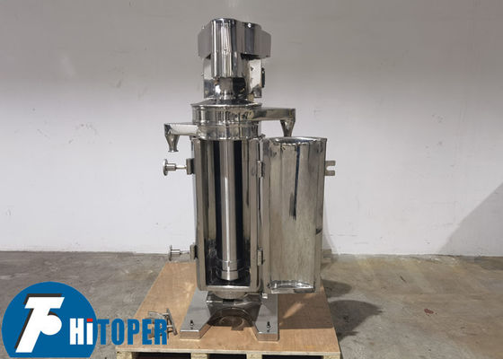 Drum Dia.125mm Stainless Steel Graphene Separation Tubular Centrifuge