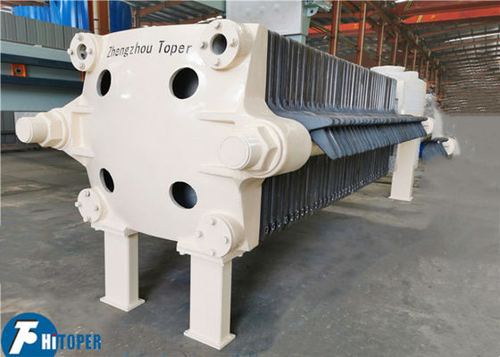 Cast Iron Filter Press Machine for High Temperature Material Filtration in Petrochemical Metallurgy and Oil Industry