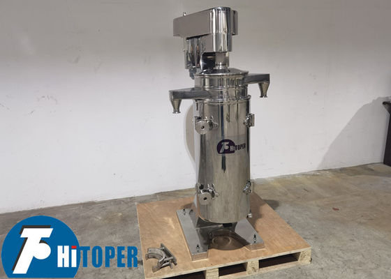 15000rpm Tubular Centrifuge for Medical Area Blood Plasma and Cell Separation
