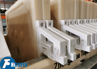 Strength Polypropylene Plate Chamber Filter Press for Acid Sludge Dewatering