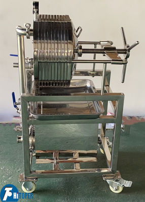 Plate and Frame Filter Press Equipped with Silicone Rubber Seals and Customizable Layers for Solid Liquid Separation Processes