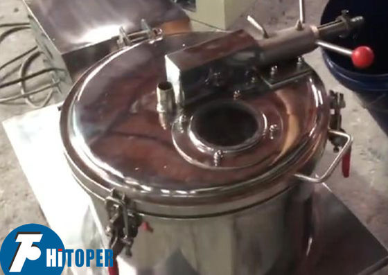 Dia.300mm Drum High Speed Platform Base Centrifuge Separator for Gypsum Separation