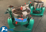 Three-foot Structure Solid Bowl Basket Centrifuge,Settling Type Industrial Separator