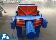 Sludge dewatering machine membrane filter press test in waste water treatment