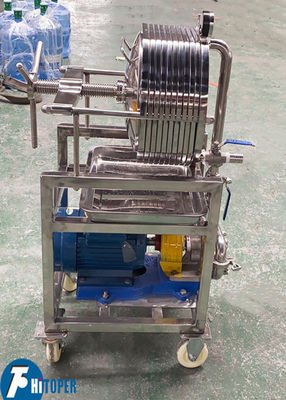 Plate and Frame Filter Press with Motor and Flexible Movement for Easy Operation and Maintenance in Industrial Filtration