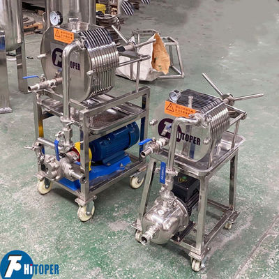 Plate and Frame Filter Press Used in Multiple Industries for Precision Filtration and Solid Liquid Separation Applications
