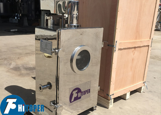 Specialized Tubular Centrifuge for Similar Specific Gravity Materials