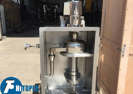 Specialized Tubular Centrifuge for Similar Specific Gravity Materials