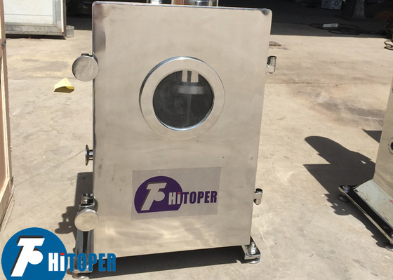 Specialized Tubular Centrifuge for Similar Specific Gravity Materials