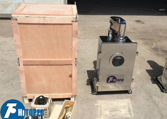 Specialized Tubular Centrifuge for Similar Specific Gravity Materials
