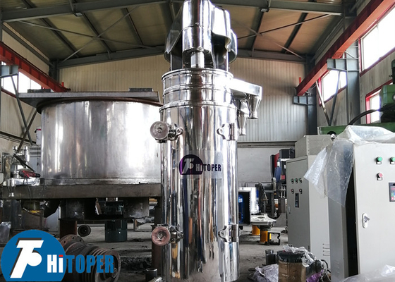 Small Footprint Tubular Centrifuge for High-Efficiency Liquid-Liquid Separation