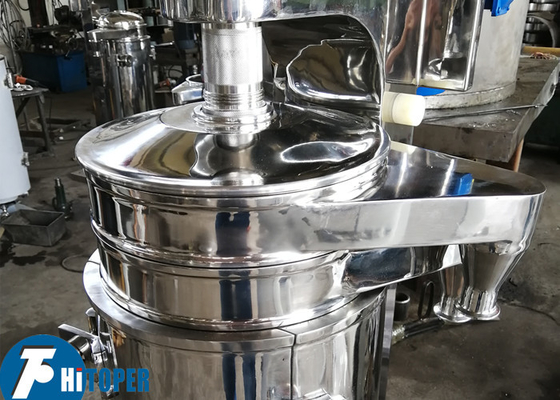 Small Footprint Tubular Centrifuge for High-Efficiency Liquid-Liquid Separation