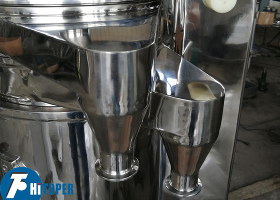 Small Footprint Tubular Centrifuge for High-Efficiency Liquid-Liquid Separation
