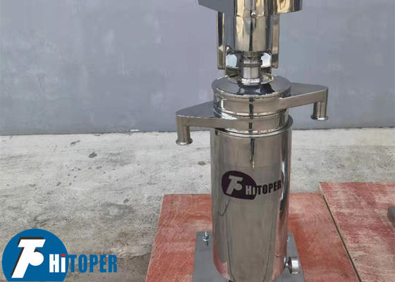 Industrial Tubular Centrifuge for purification of transformer oil turbine oil and other lubricating oils in manufacturing