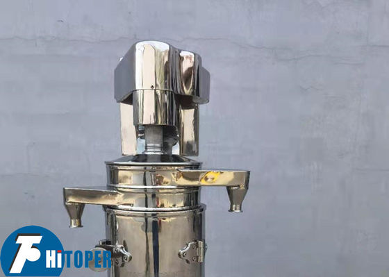 Industrial Tubular Centrifuge for purification of transformer oil turbine oil and other lubricating oils in manufacturing
