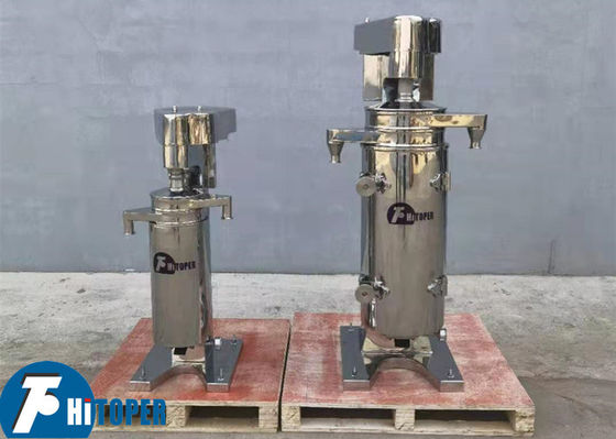 Industrial Tubular Centrifuge for purification of transformer oil turbine oil and other lubricating oils in manufacturing