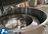 Three-Foot Industrial Basket Centrifuge Separator With Top Big Cover And Control Box
