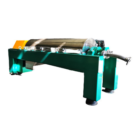 Stainless Steel Industrial Decanter Centrifuge for Solid-Liquid Separation and Liquid Clarification