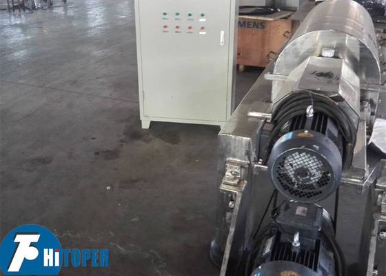 Stainless Steel Continuous Separation Industrial Decanter Centrifuge with Spiral Discharging