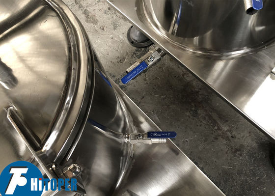 Platform Base Centrifuge Featuring Hermetic Closure and Top Cover Discharge for Safe and Separation of Toxic and Flammable Materials