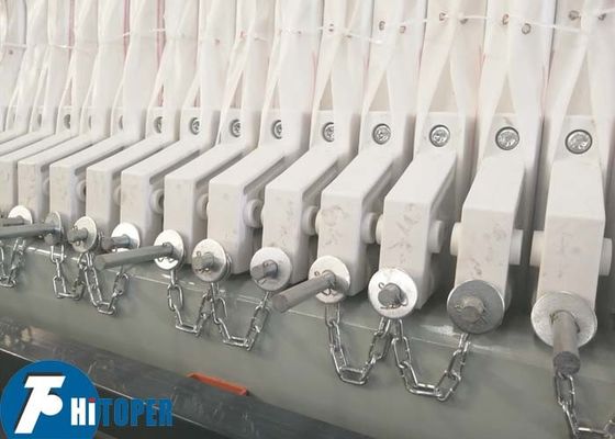 Chamber Filter Press Featuring Manual Mechanical and Hydraulic Pressing Systems for Versatile Industrial Dewatering Needs