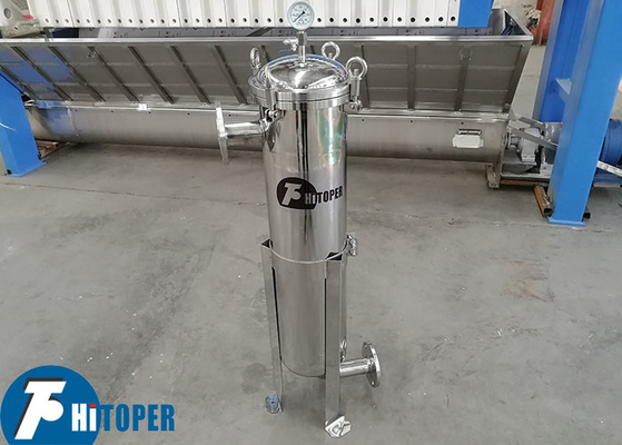 Powerful and Bag Filter Housing for Water Treatment Industry Solid Liquid Separation