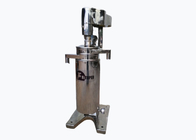 Essential Oils & Citrus Oils Extraction Vertical Drum Tubular Centrifuge Of High Precision